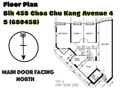 Blk 458 Choa Chu Kang Avenue 4 (Choa Chu Kang), HDB 5 Rooms #430516701